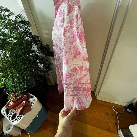 Sail to Sable x CK Bradley Caftan Tunic Dress Size Large - Picture 7 of 9